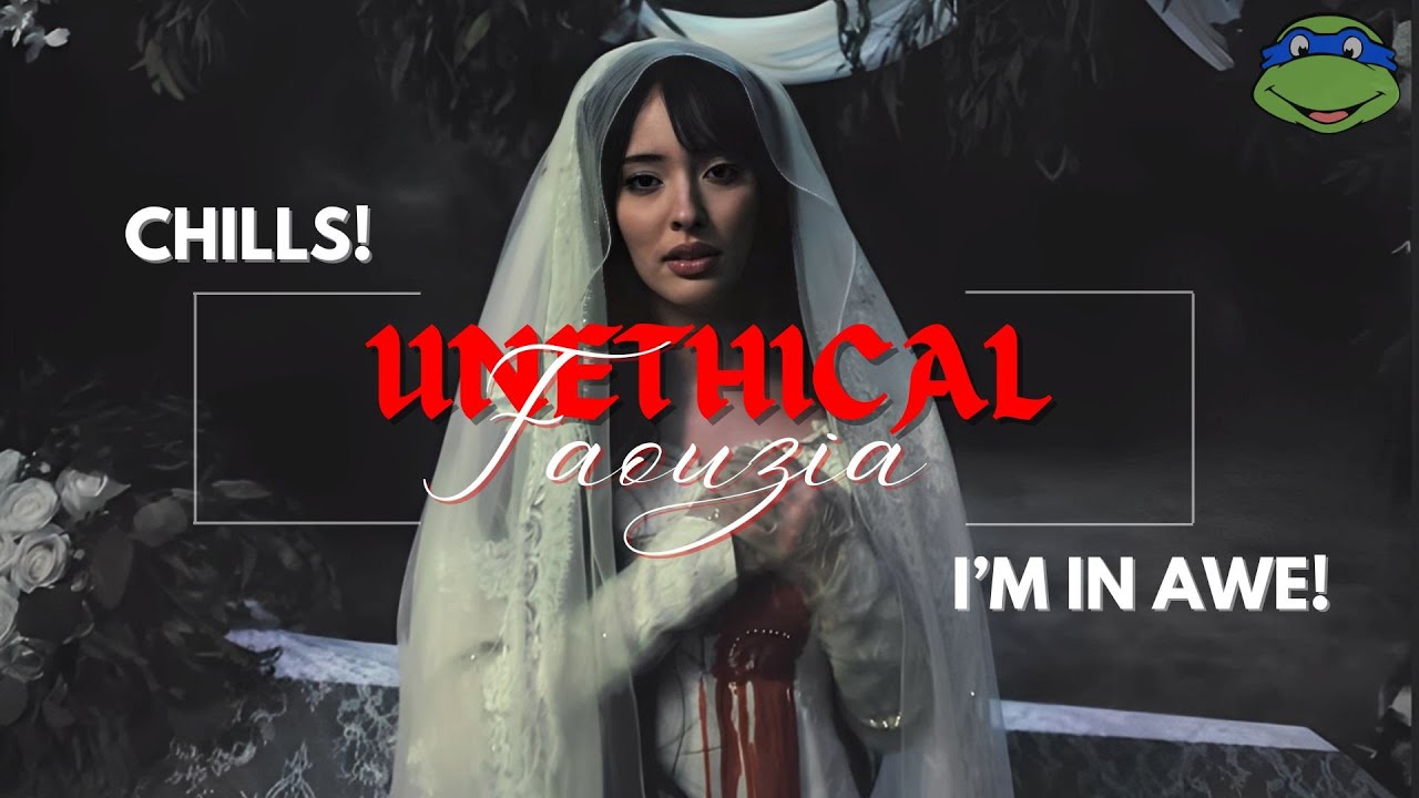 I'VE BEEN LIVING UNDER A ROCK!!! | Ninja Reacts To FAOUZIA - UNETHICAL (Official Music Video)