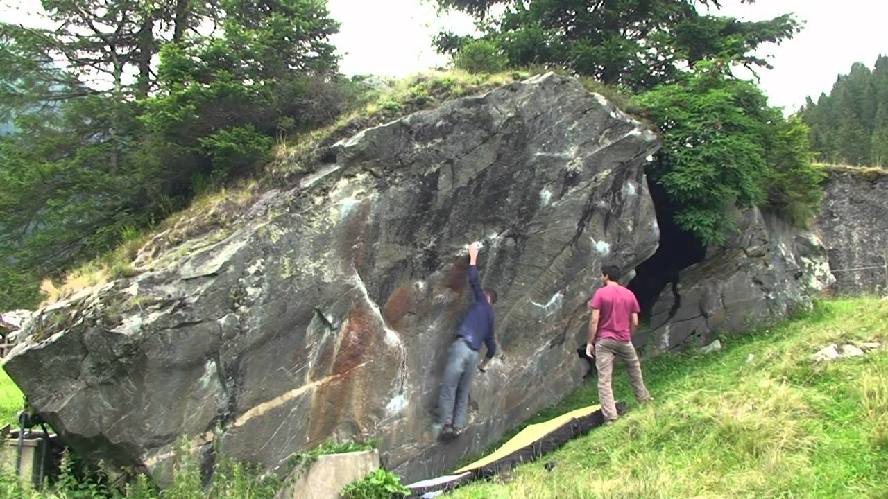 Bouldering in Zillertal