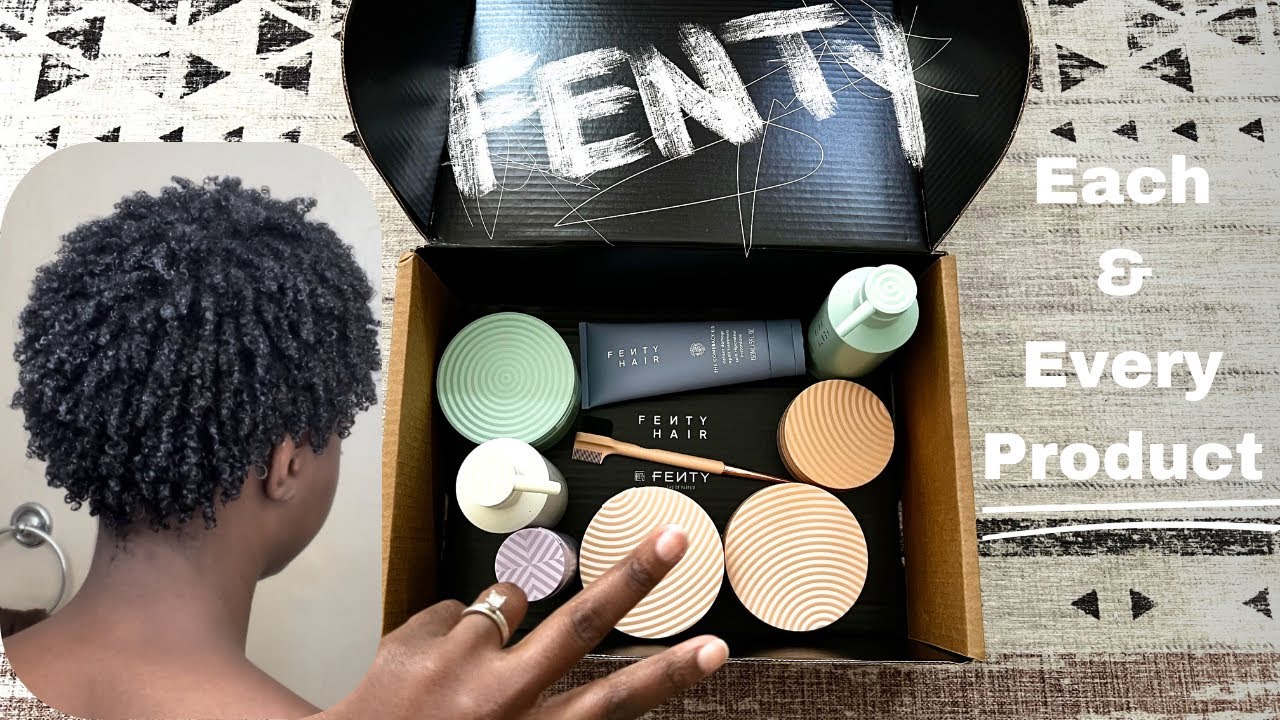First Impressions of The Complete Fenty Hairline| Every Product, One Video | Asia Char