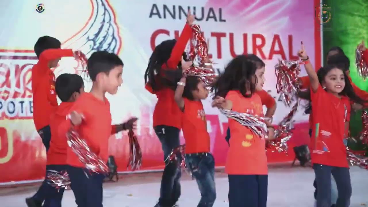 BOLLYWOOD THEME DANCE BY CLASS 1 STUDENTS-UDAAN 2.0