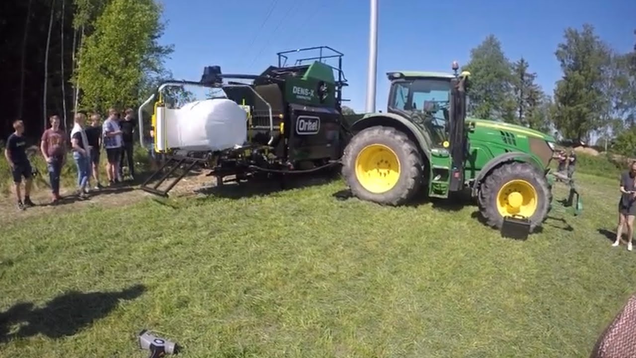 Orkel grasdemo sommeren 2018