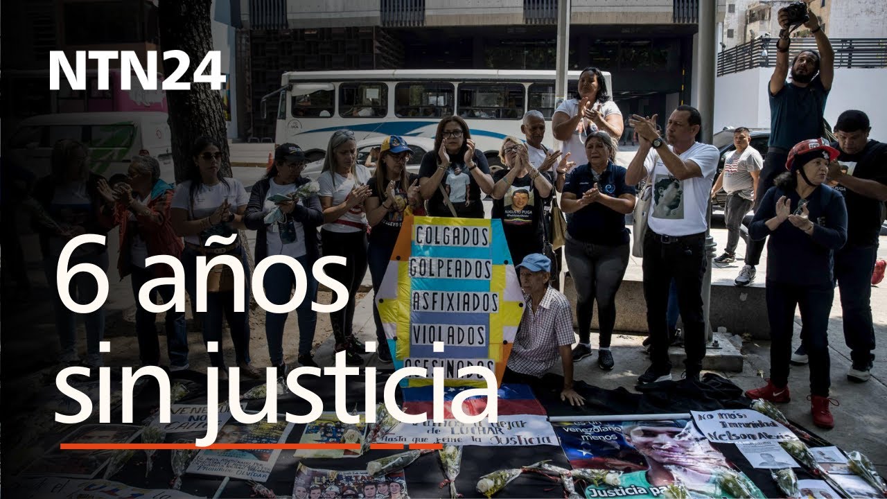 Familiares de venezolanos asesinados en las protestas de 2017 exigieron 