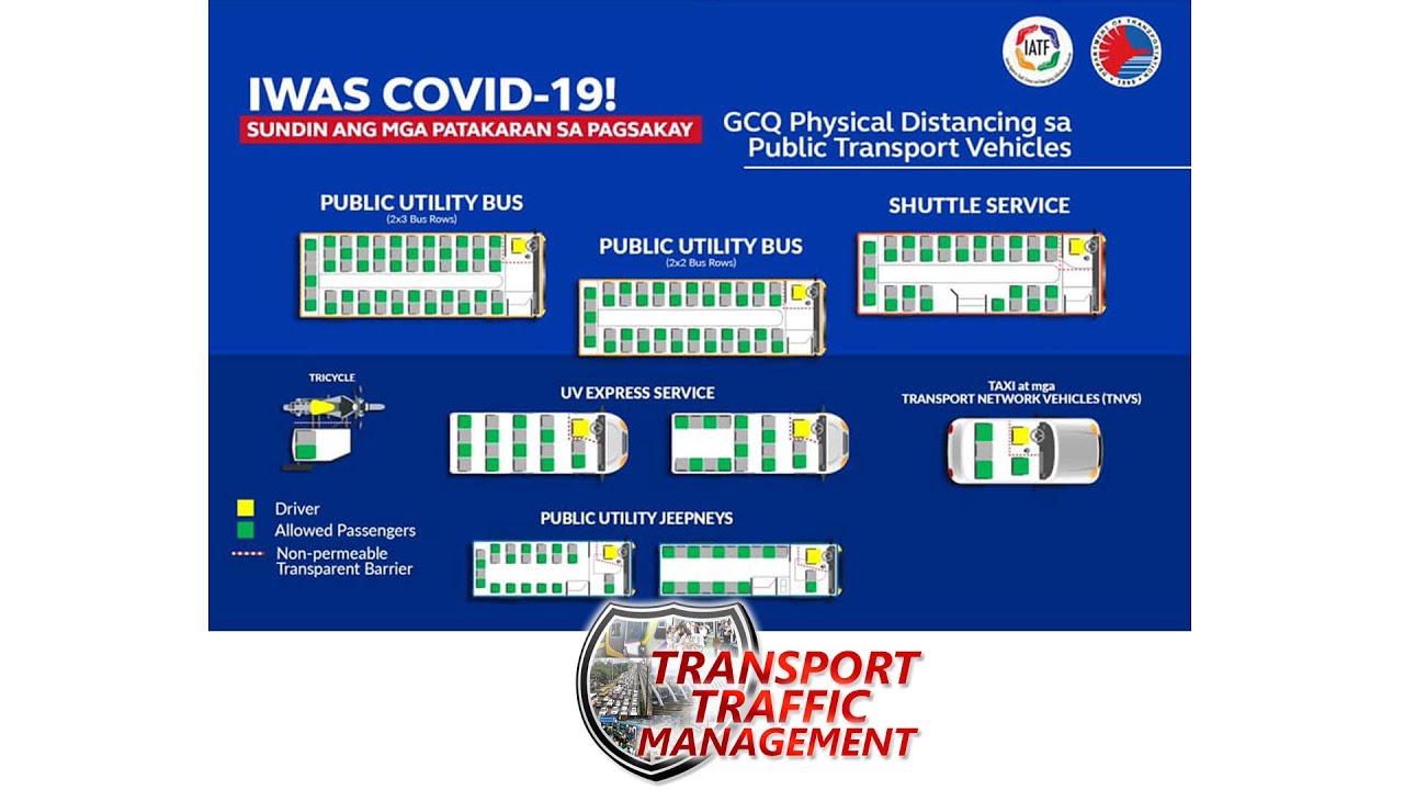 DOTr Issues Guidelines for Road Transport Sector in Areas Under GCQ  | Motoring News