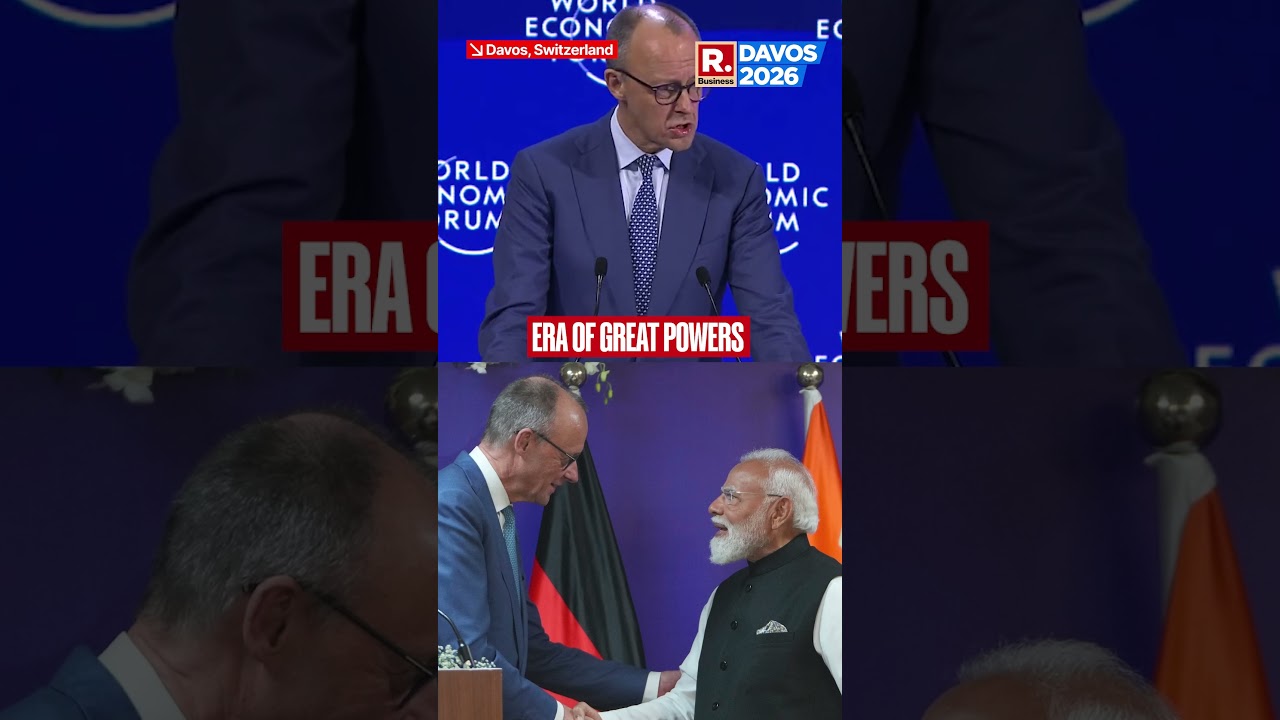 German Chancellor Sees EU India Trade Deal as Chance in &lsquo;Era of Great Powers&rsquo;