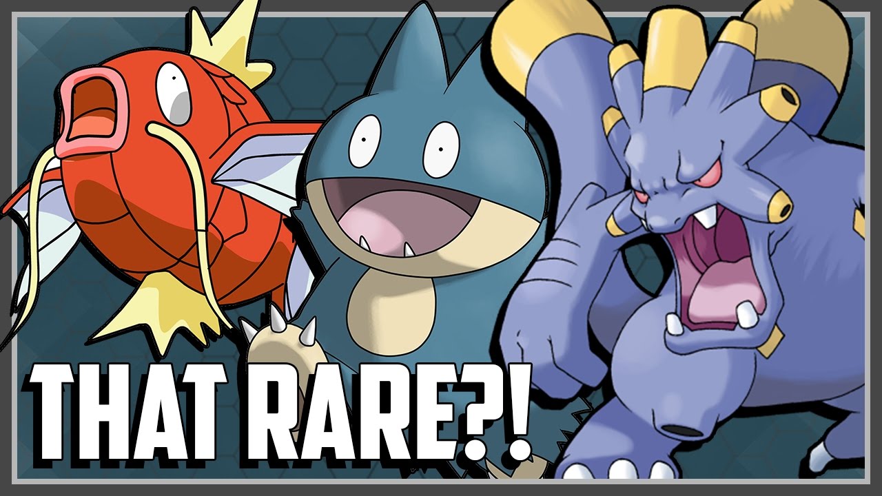 Top 10 Rarest Things in Pokemon!