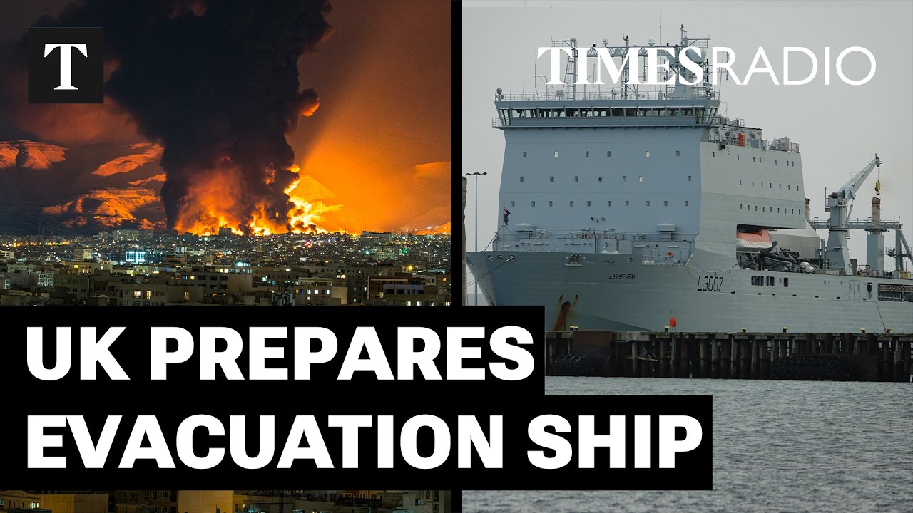 Royal Navy Prepares ‘Floating Hospital’ To Evacuate Britons From Middle East