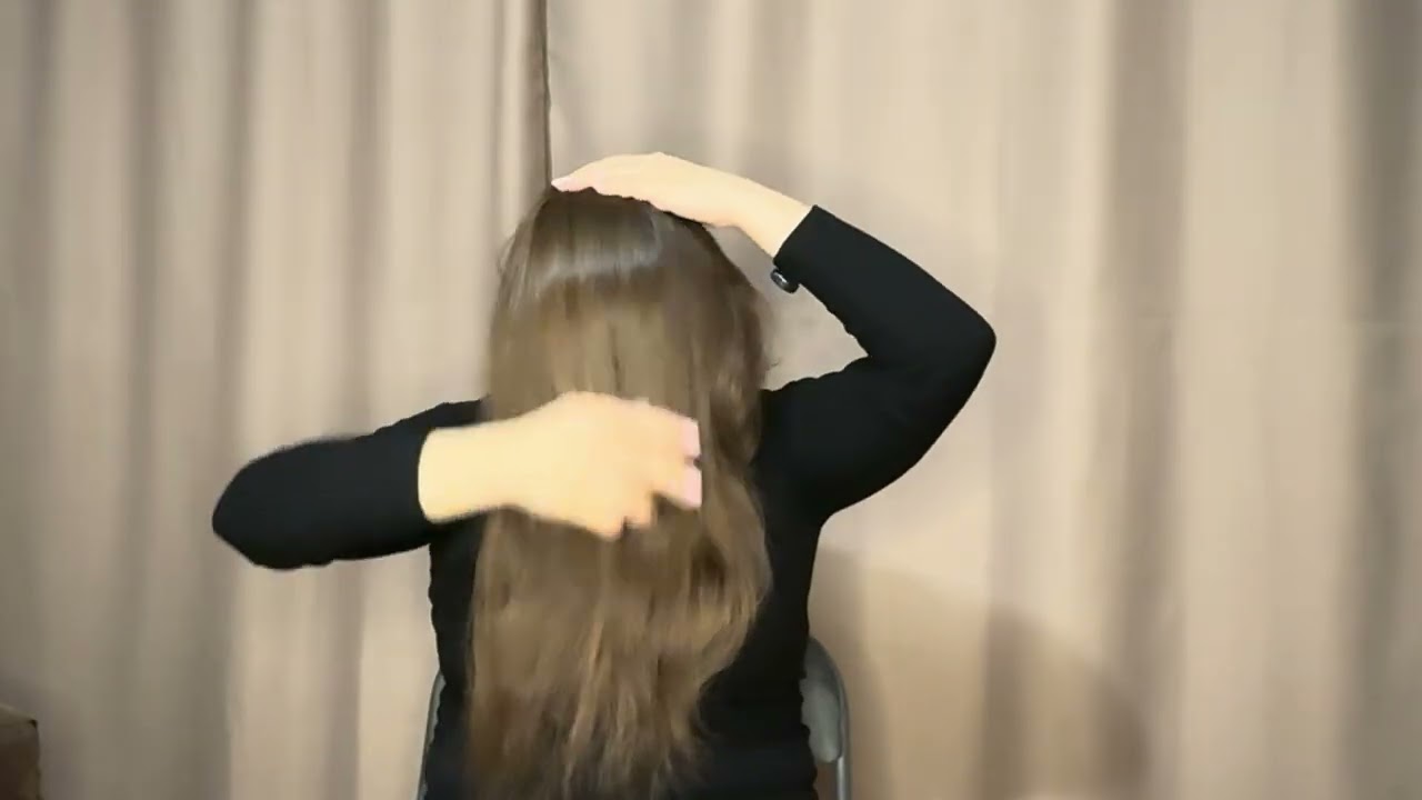 ASMR Only Brushing My Hair (No Talking)