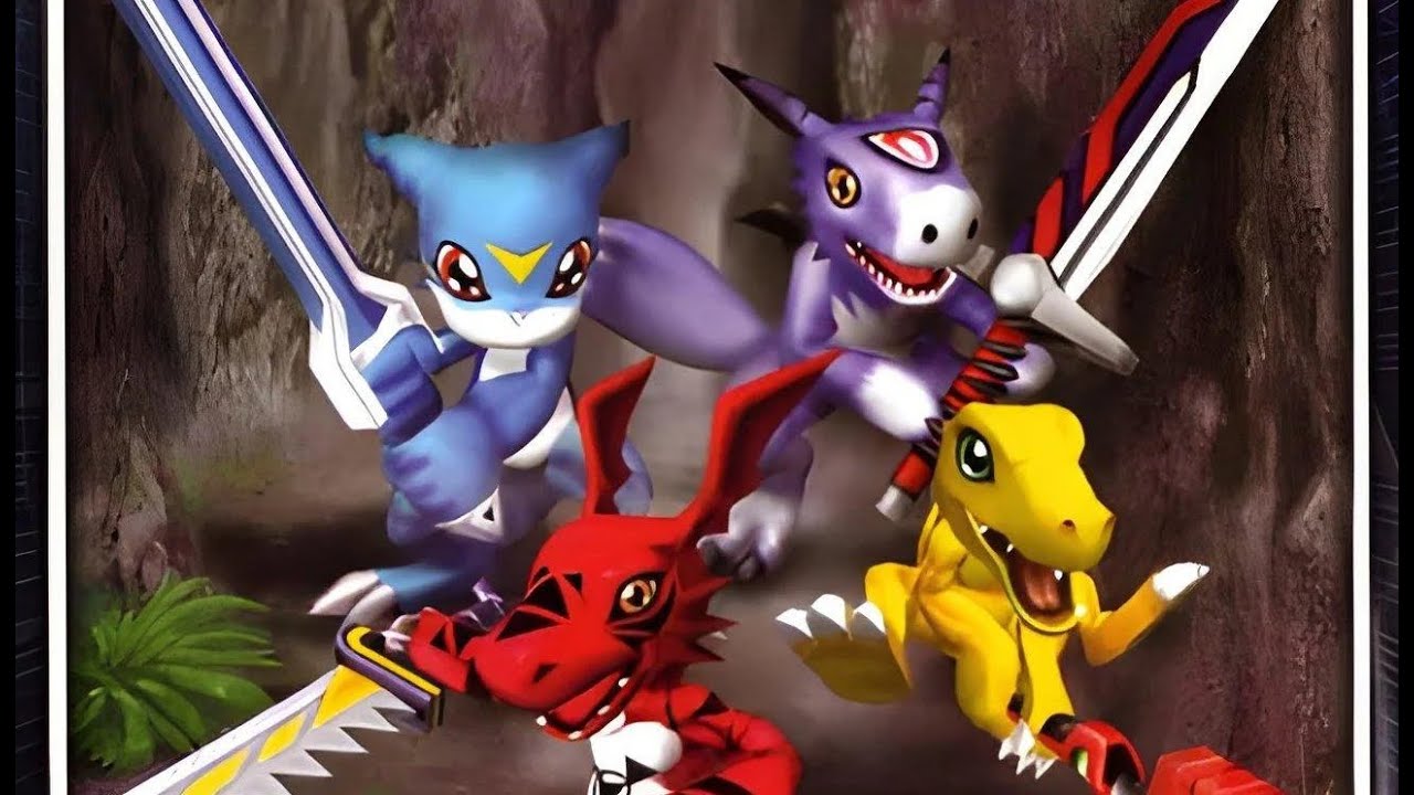 Nostalgic Birthday Stream ~ Digimon World 4