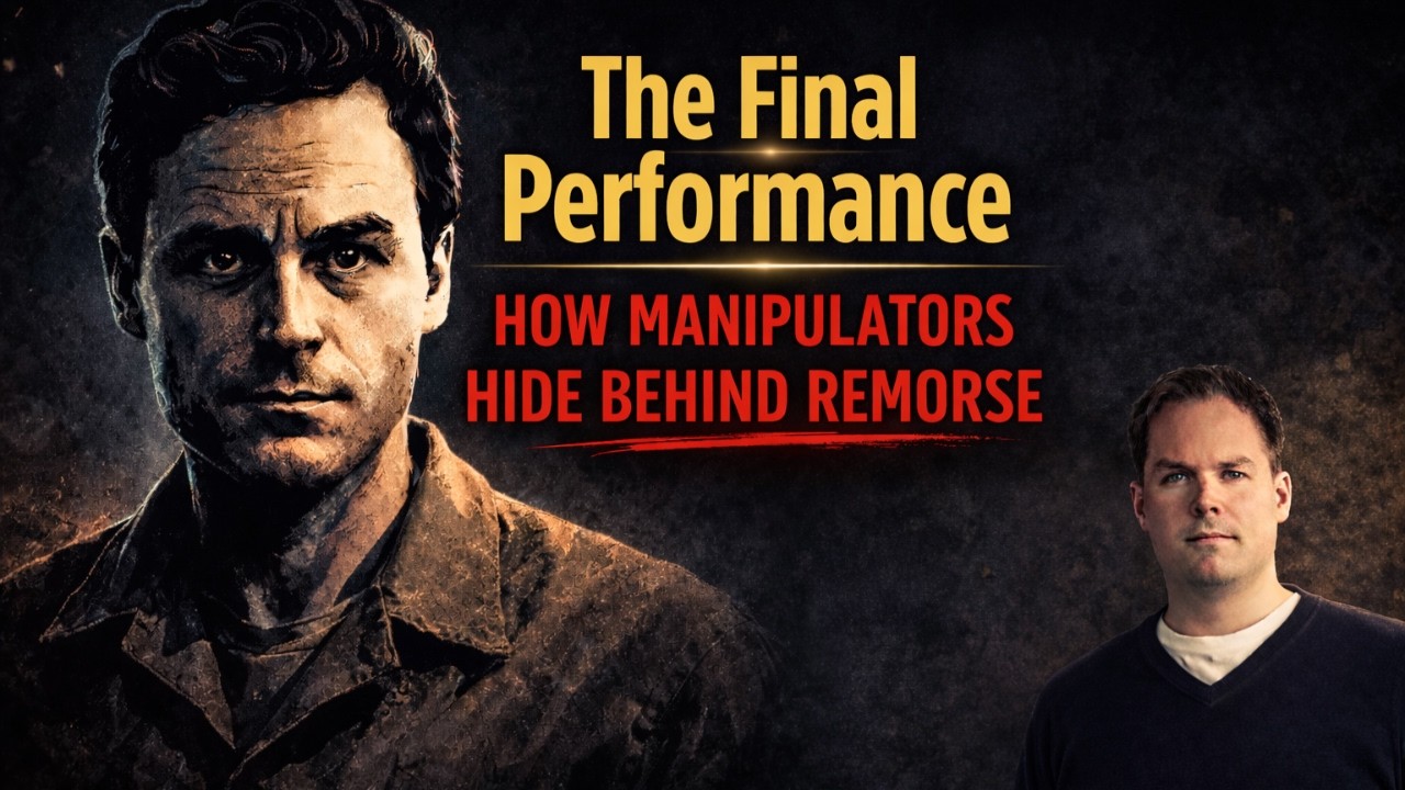 The Illusion of Remorse: Warning Signs in Ted Bundy’s Final Interview