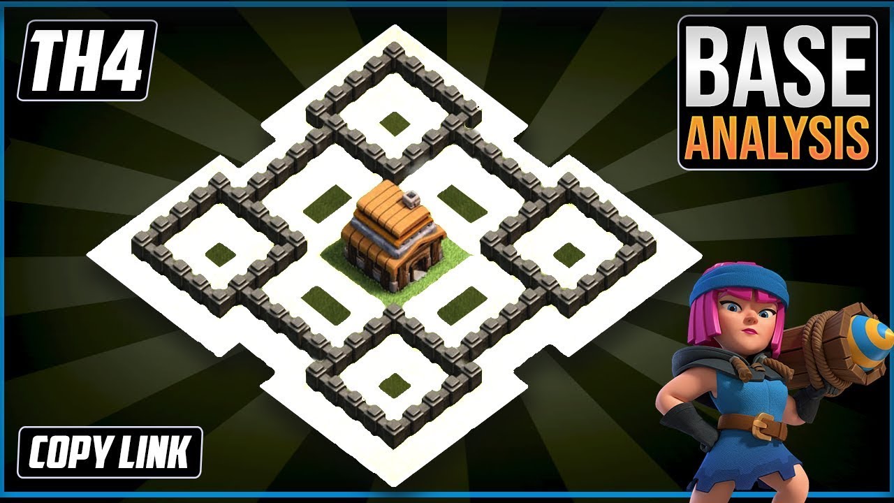 THE ULTIMATE BH4 TROPHY[defense] Base 2024!! Builder Hall 4 Trophy Base Design