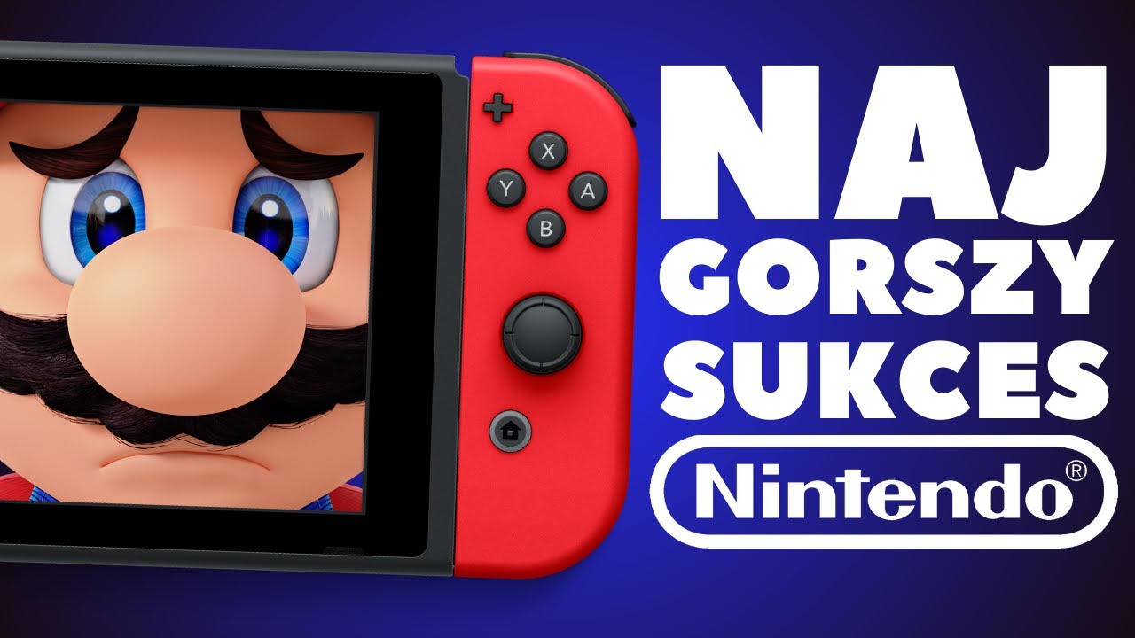 wszystko co najgorsze w nintendo switch