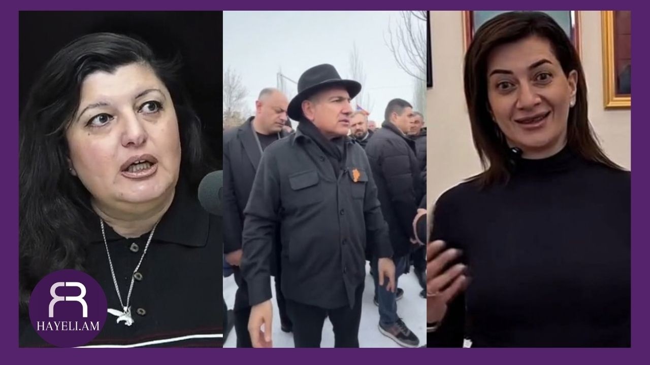«Փախած Աննա՛, հասի, Նիկոլի դեղերը տուր․․․»․ Նարե Սոսե