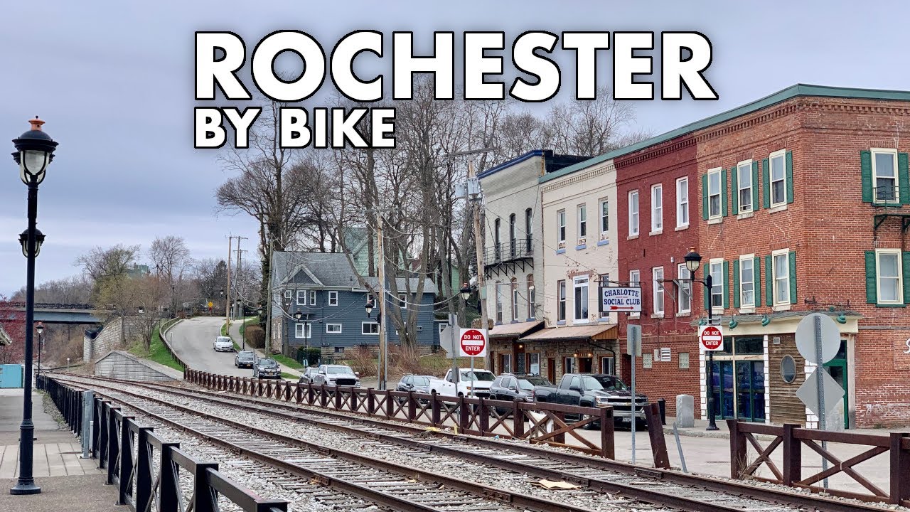 Bike Ride in Rochester NY - Greece Loop