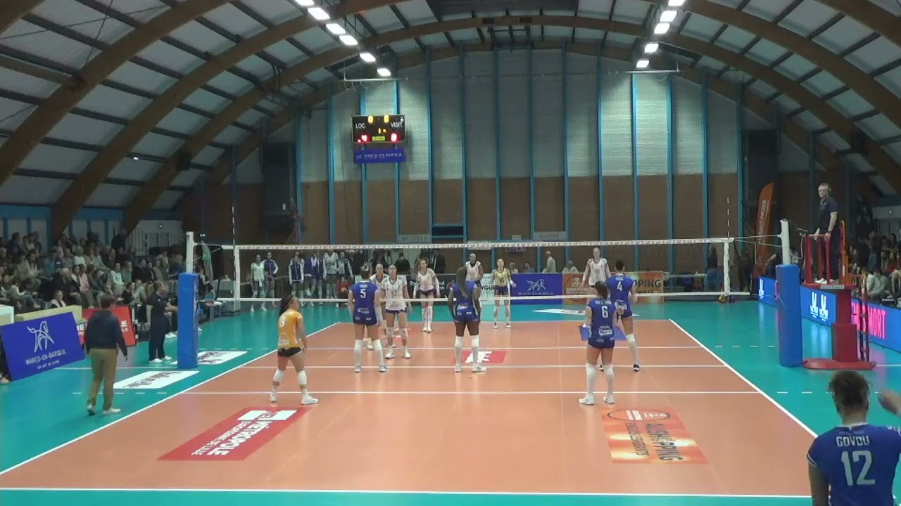 Marcq -  Le Cannet - #4 in blue 26 pts