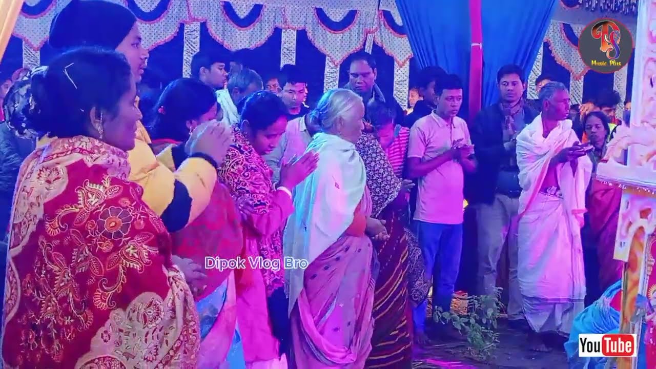 অঙ্গে মাখো মাখোরে এইনা ব্রজের ধূলা || ONGE MAKHO MAKHO RE। New Hit Vojan Kirtan। Dipok Roy। 2026