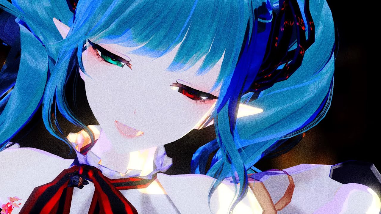 【初音ミクMMD】ジェヘナ