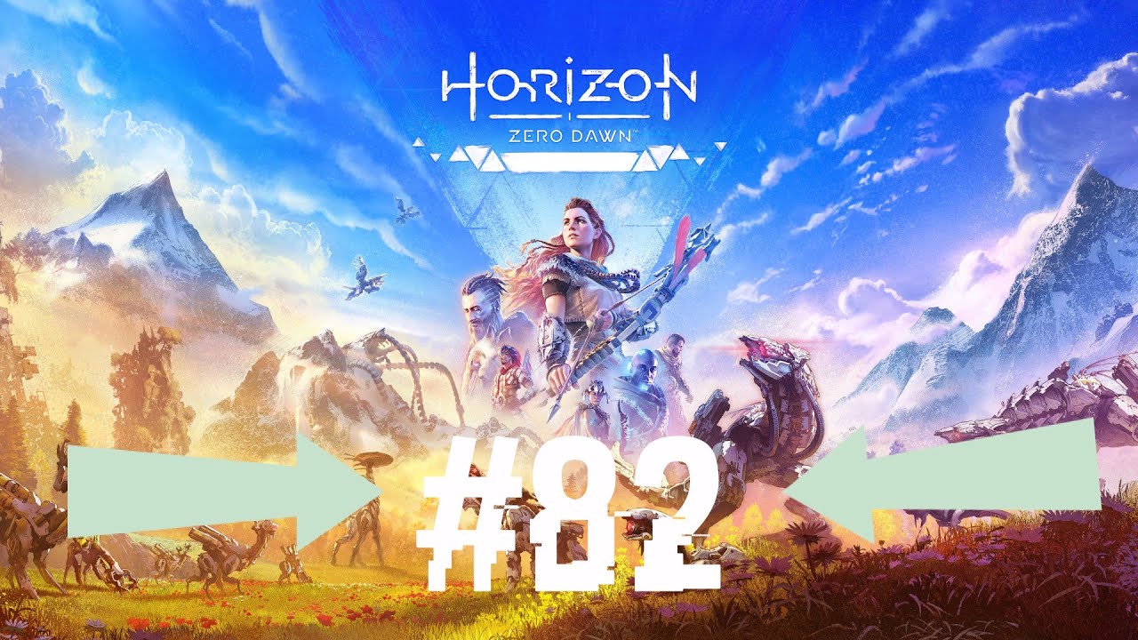 Horizon Zero Dawn™ #82 Próby łowieckie!