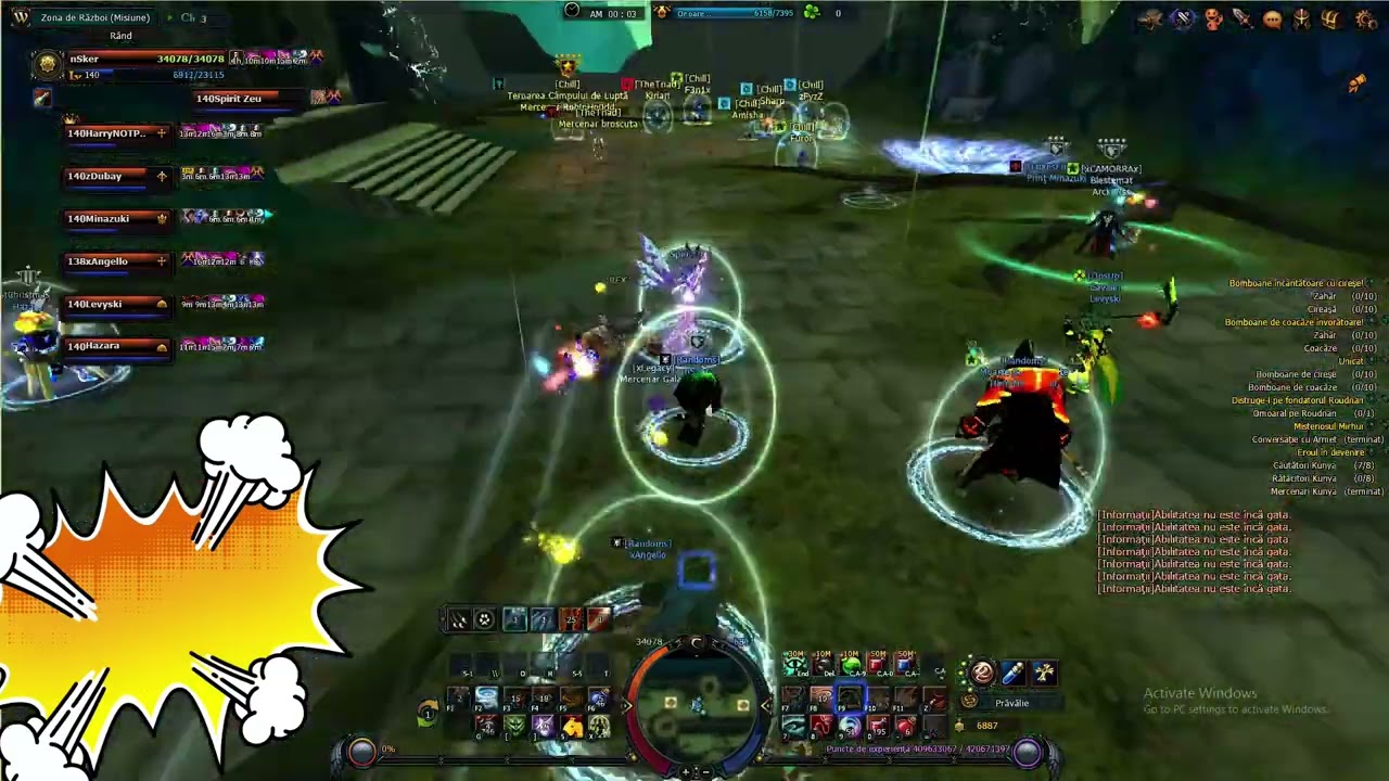4Story RO Sumonner! 10 vs 16