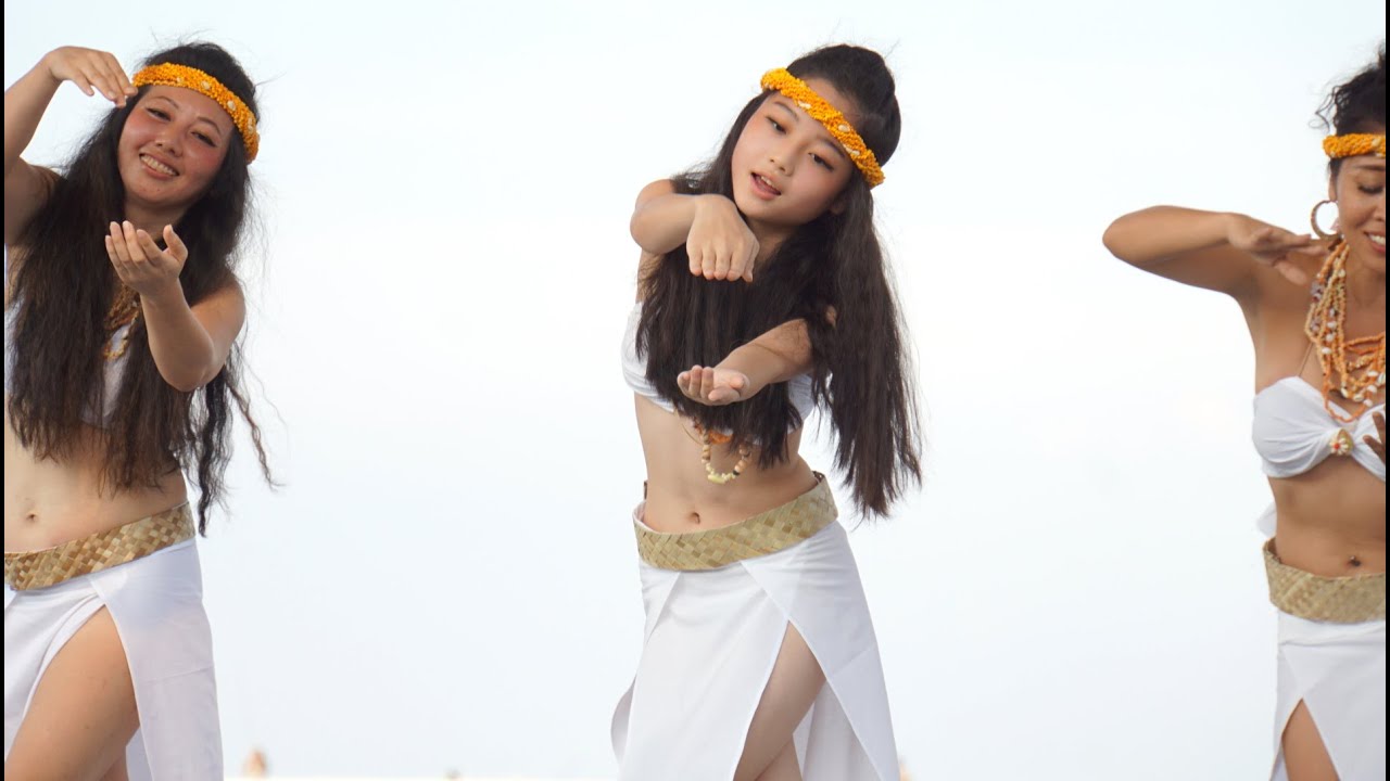 エレガントなタヒチアンダンス(Tahitian Dance)アパリマ