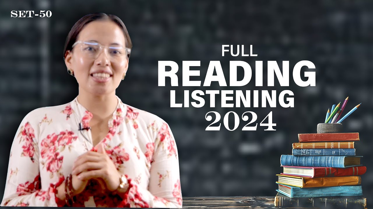 YONSEI READING AND LISTENING BRIEFING FULL SET 50