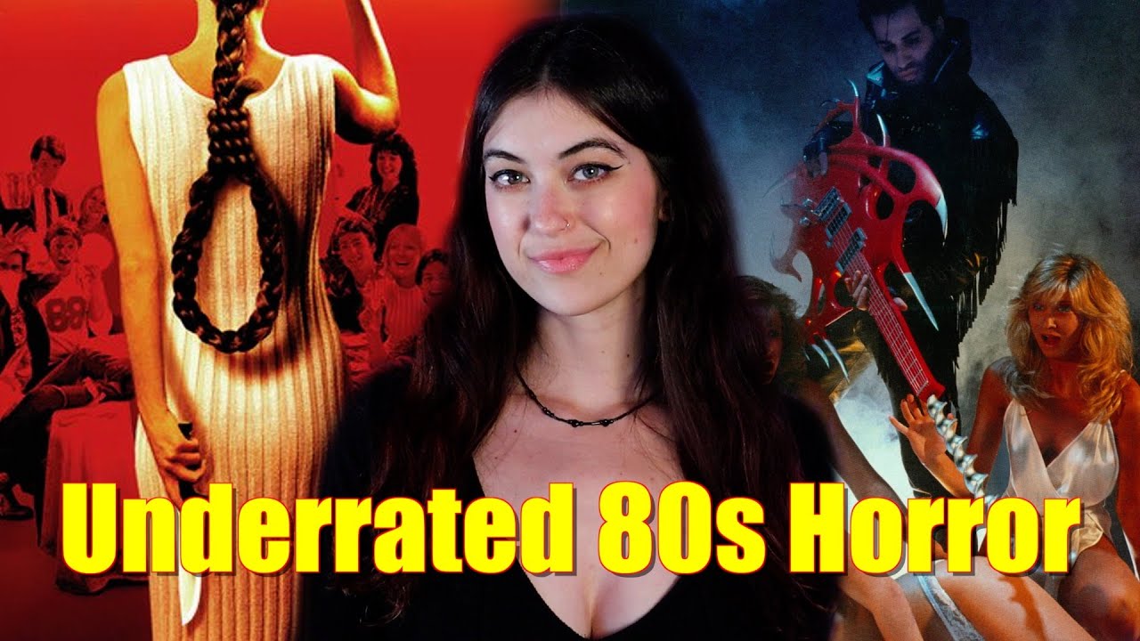 Top 10 Underrated 80s Horror Movies!