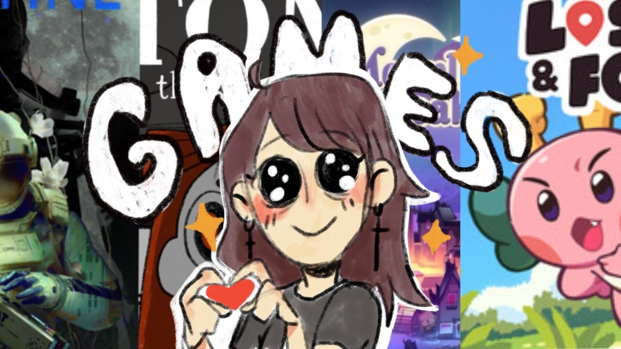 Super Süße Indie Games aus der Sicht einer Game Design Studentin 🕹️