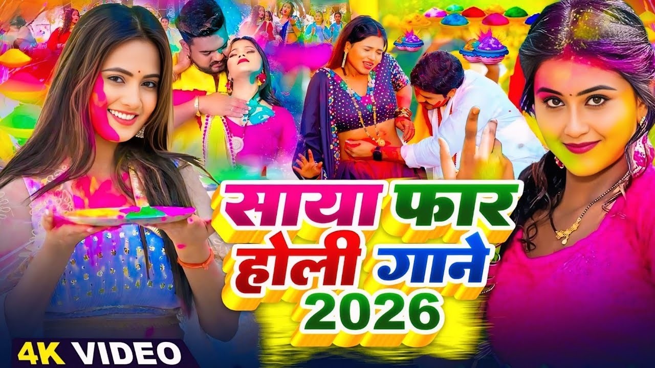 #Video भोजपुरी होली गीत 2026 | Holi New Song 2026 |#Holi Song | Holi Ke Gana 2026 #Holi Dj Song 2026