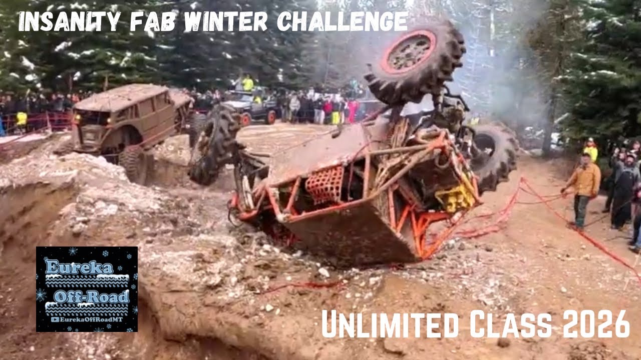 INSANITY FAB WINTER CHALLENGE UNLIMITED CLASS 2026