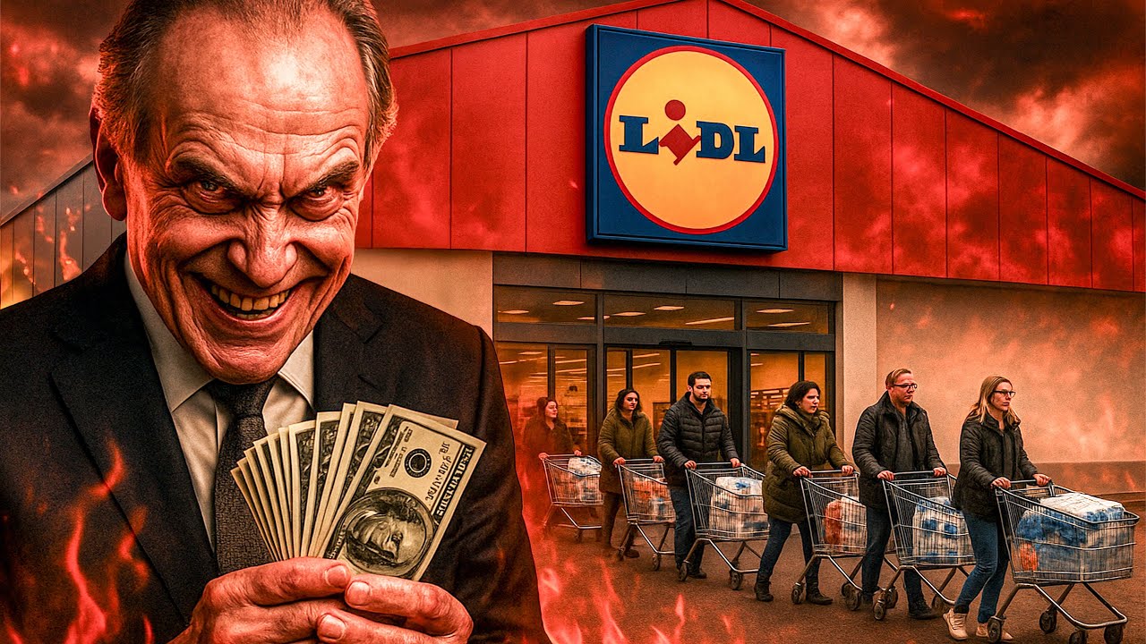 Le plan secret de Lidl pour vous ruiner.