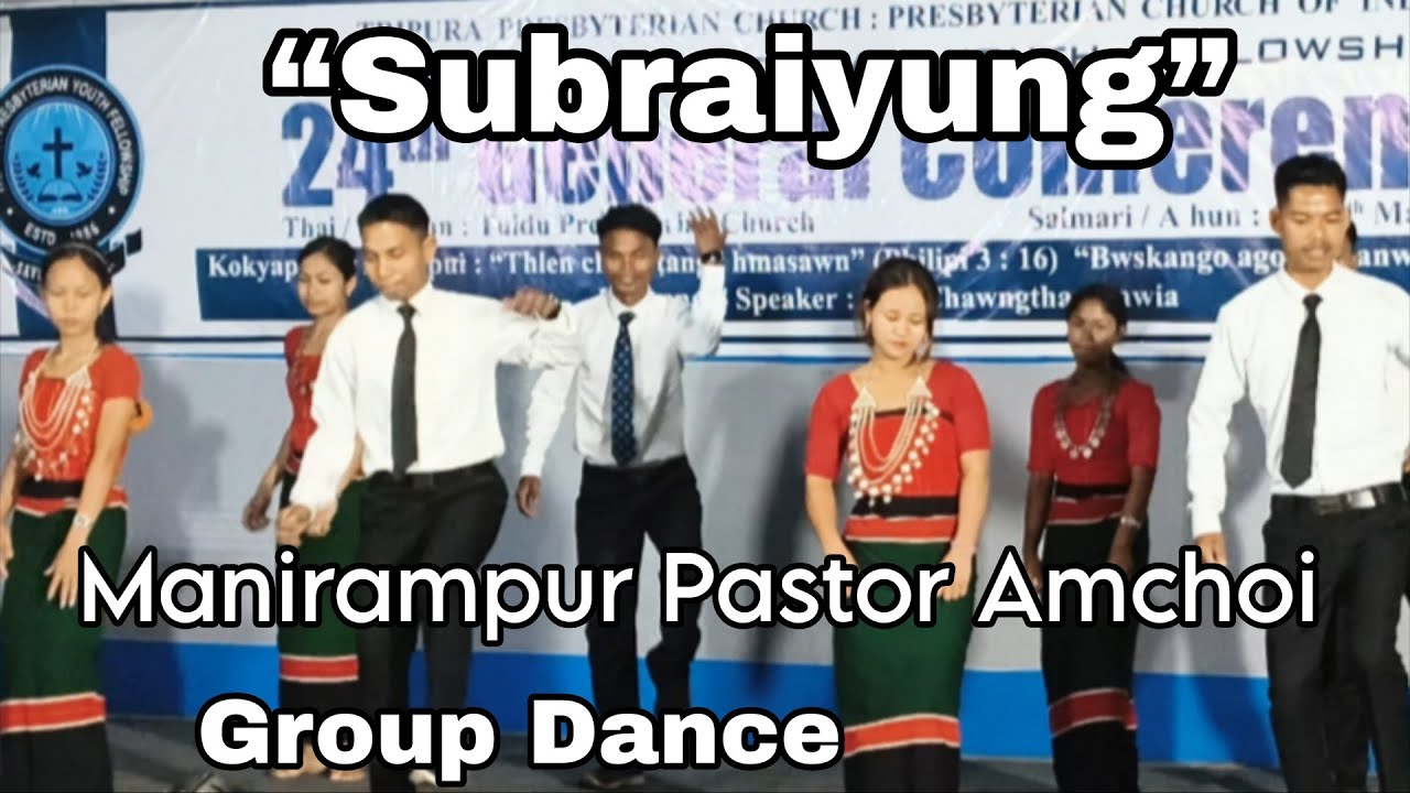 Manirampur Pastor Amchoi || Group Dance || CTPYF Conference 24th 