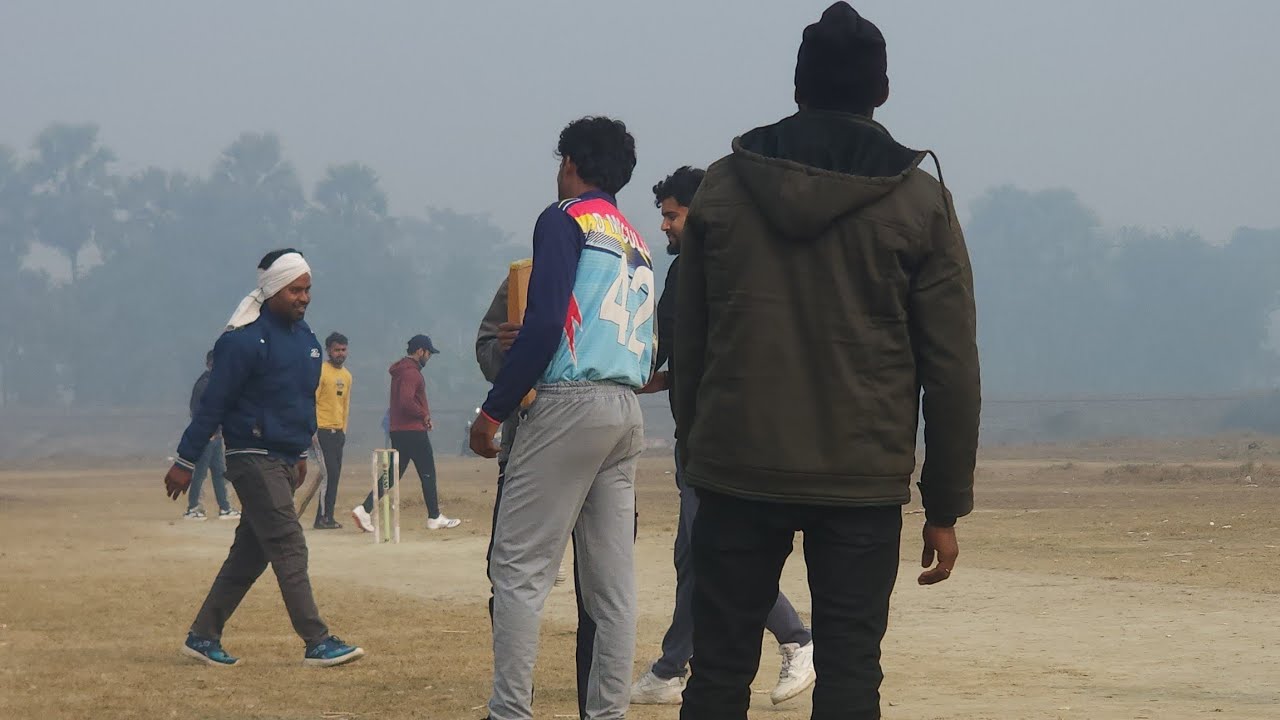 Babloo 11/ faheem 11 sakra majholia sunday 1st match