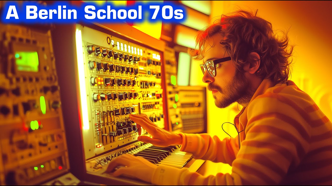 Retro Future Dreams | A Berlin School 1970s | Synth Futuristic Vintage