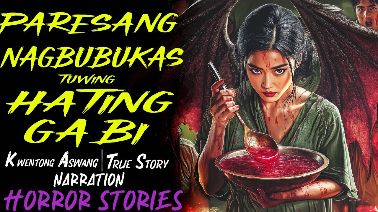 PARESANG NAGBUBUKAS TUWING HATING GABI | Kwentong Aswang | True Story