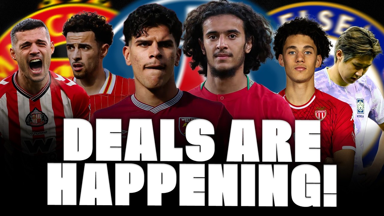 🚨 SECRET BIDDING WAR! MAN UNITED, MATEUS & CO! TWO DEALS HAPPENING! XHAKA FEE, BOUADDI, JONES&hellip;