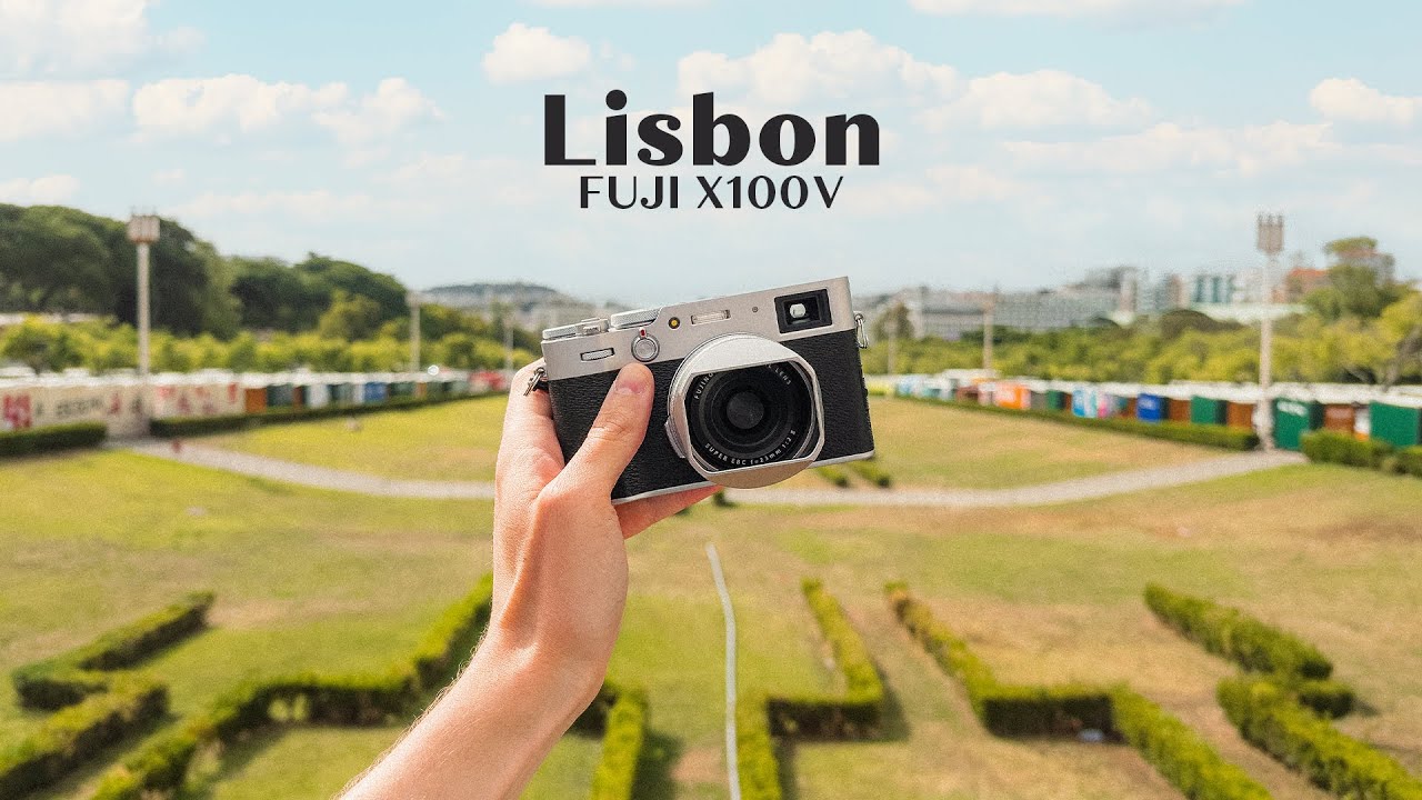 Красота фотографий, сделанных на Fuji X100v в Лиссабоне