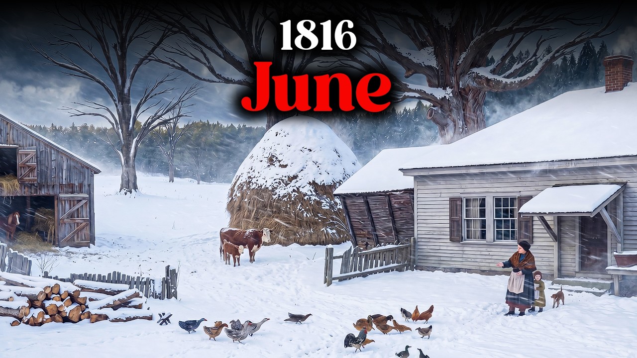 The Year America Had No Summer & No One Could Explain It