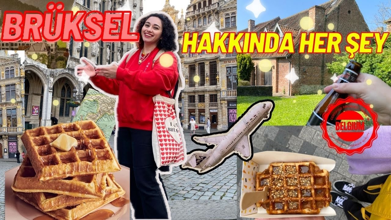 BRÜKSEL GEZİ REHBERİ: Brükselde 5 Günde Neler Yapılır? (2024)