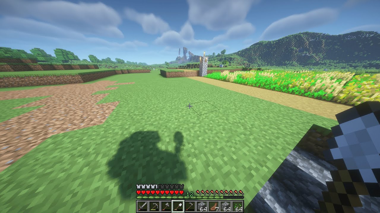 Jogando Minecraft Java 1.21.4 no meu servidor - ip na descrição
