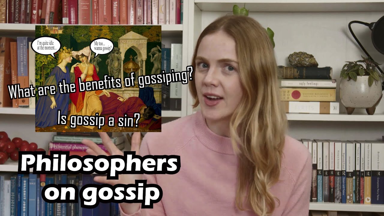 Gossip: philosophical perspectives