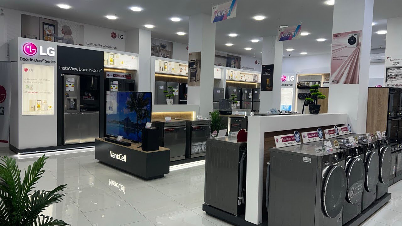 جولة في شوروم ال جي اولاد موسى ماي 2024تخفيضات في الاسعار showroomlg Ouled Moussa