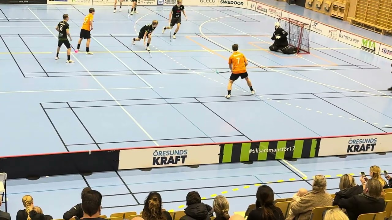 USM pojkar P16 Höllviken IBF - Åstorp/Kvidinge IBS 4-1