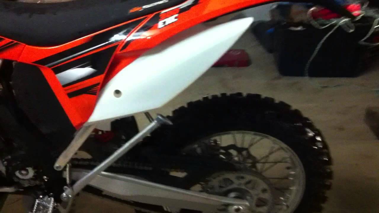 2013 KTM 300 EXC START UP