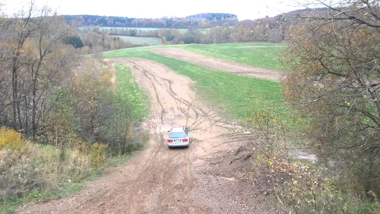 Passat 35i 2.0 Syncro in action