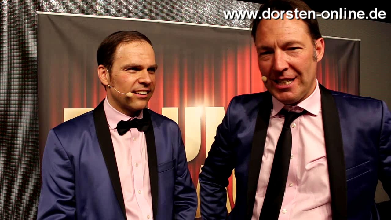 Interview-Comedien Jens Lehrich und Frank Bremser