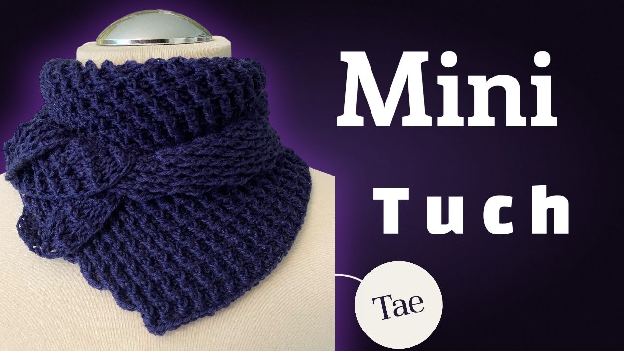 Mini Tuch Tae H&auml;kelanleitung