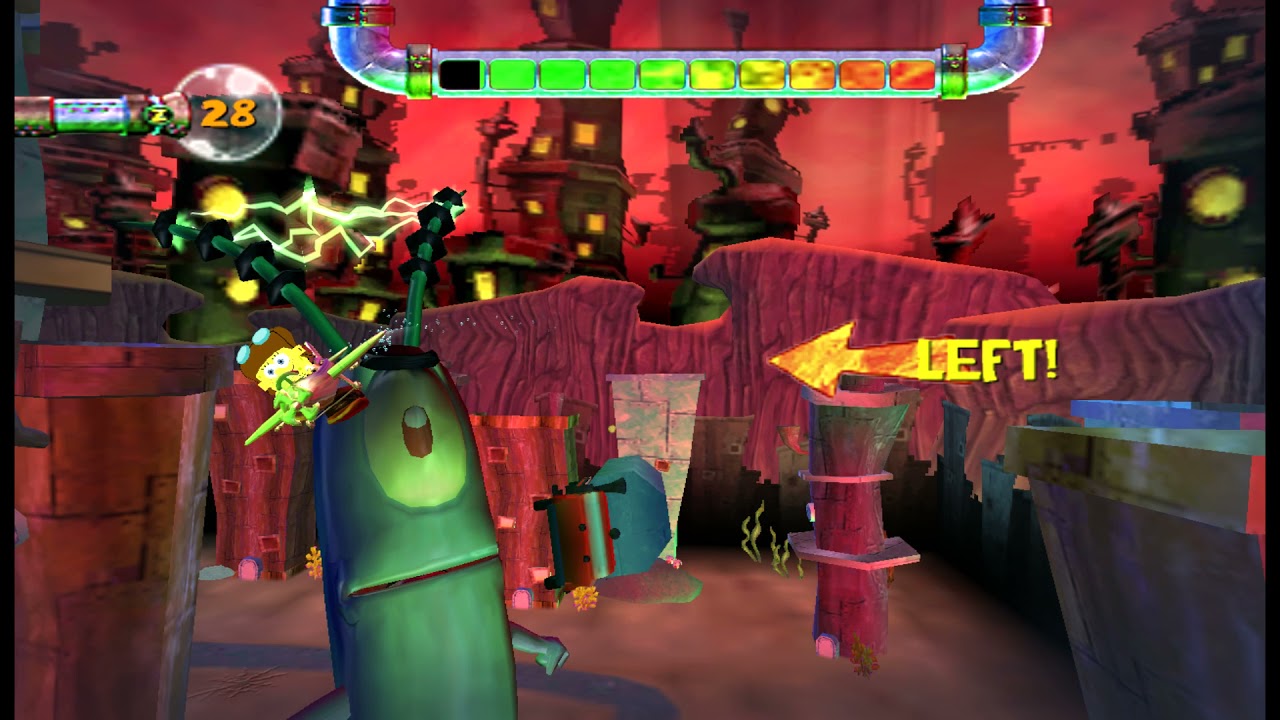 Spongebob CFTKK -  It Came From Bikini Bottom Gameplay (Part 2/2)