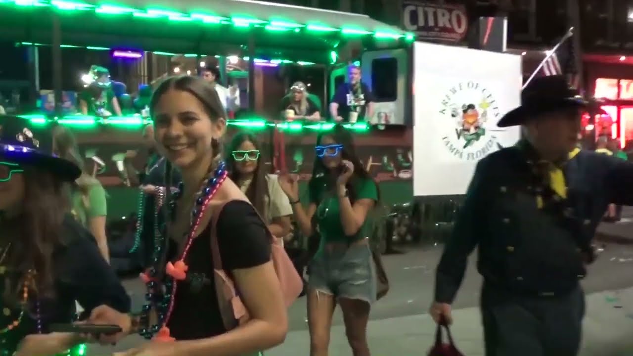 St. Patricks Knight Parade Tampa 2023