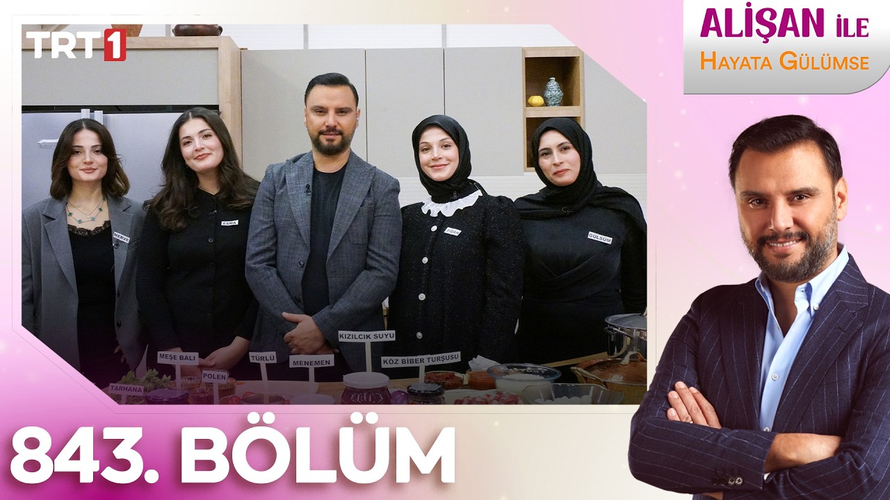 Alişan İle Hayata G&uuml;l&uuml;mse 843. B&ouml;l&uuml;m - 12.02.2026
