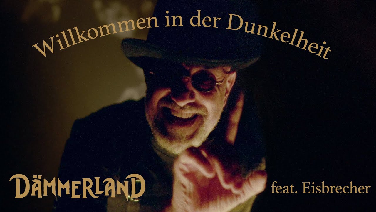 Dämmerland feat. Eisbrecher - Willkommen in der Dunkelheit (Offizielles Musikvideo)
