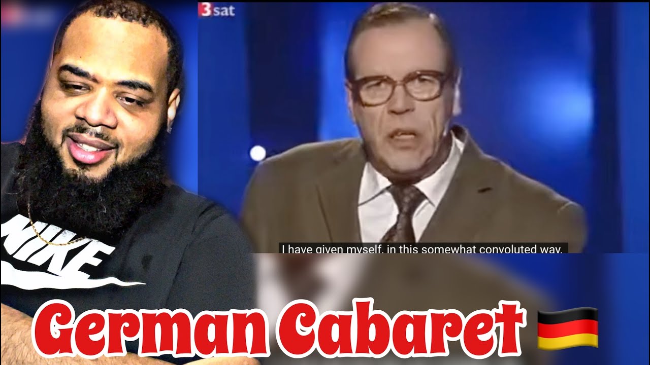 AMERICAN REACTS to Georg Schramm – Language of Politicians | GERMAN SATIRE 🇩🇪
